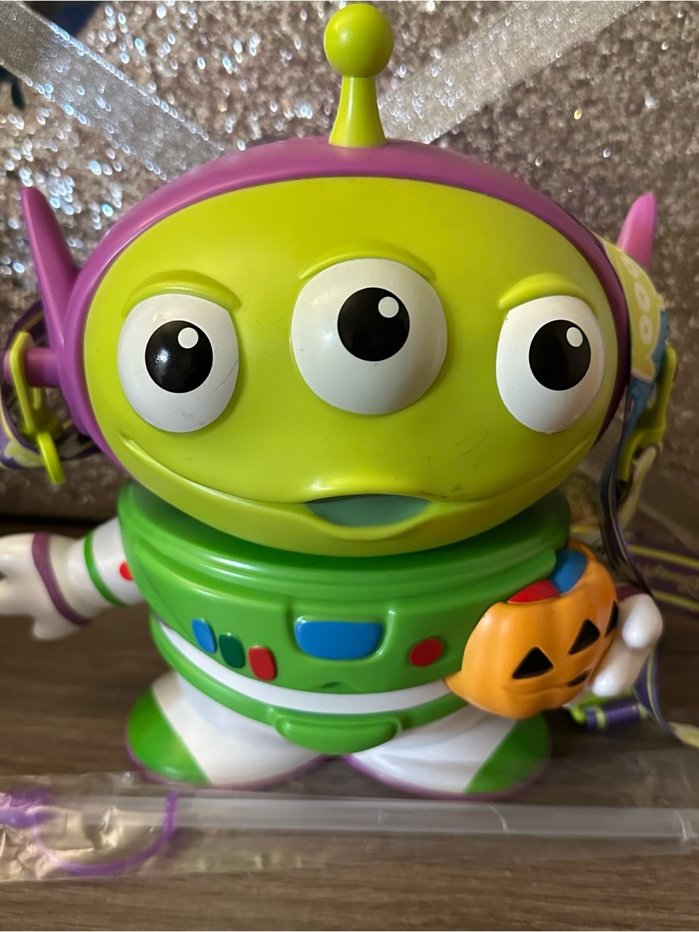 Disney Pixar Alien Buzz Lightyear Trick-or-Treat Sipper - Green/Purple